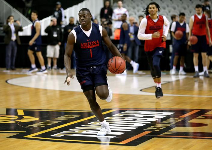 Probable starters for Arizona