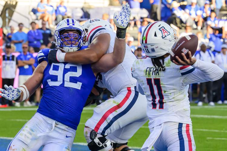 Arizona BYU Football | Oct. 12, 2024