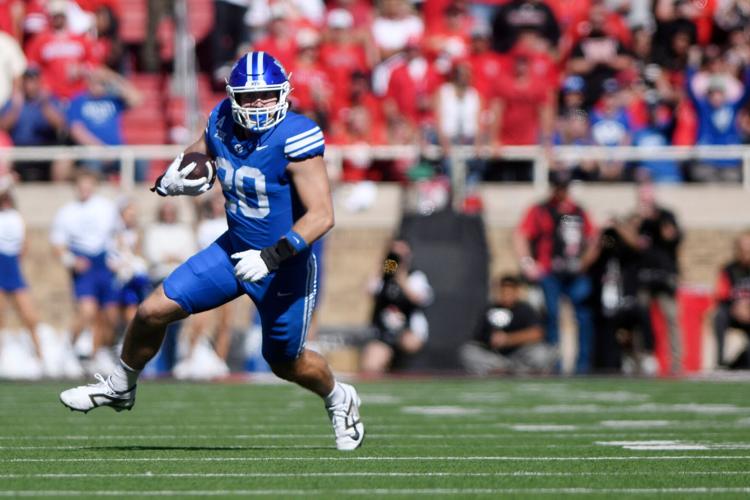 BYU Texas Tech Football