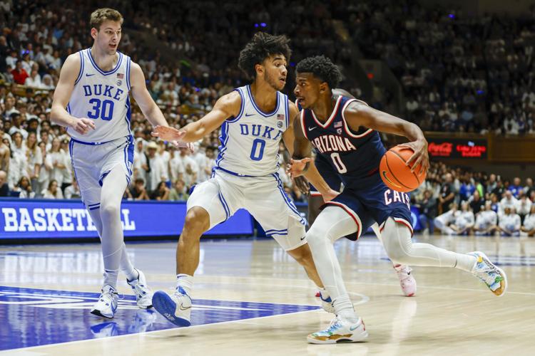 Arizona Duke Basketball | Nov. 10, 2023
