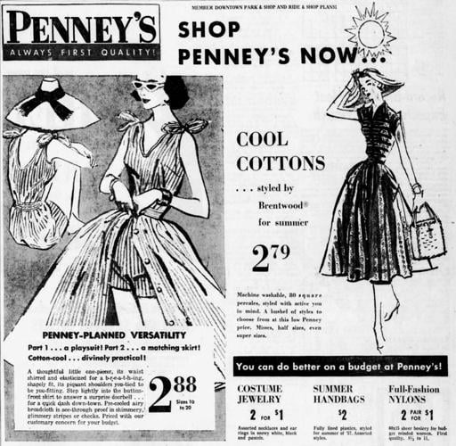 Vintage advertisements from the Arizona Daily Star