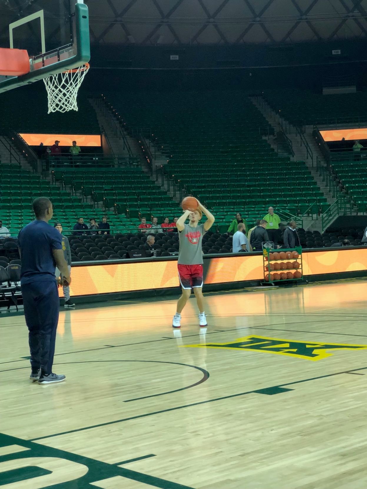 Nico Mannion at Baylor