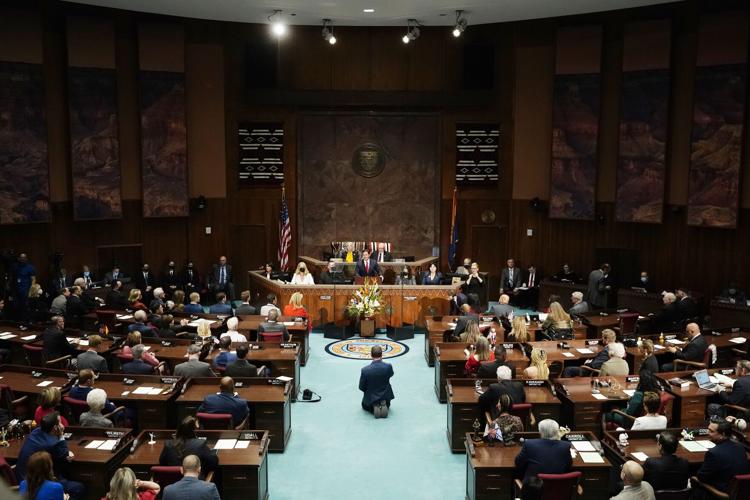 State of State Arizona, 2022, Ducey