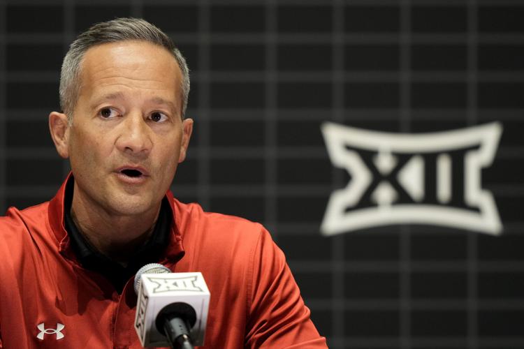 Big 12 Media Day Basketball | Oct. 23, 2024 (copy)