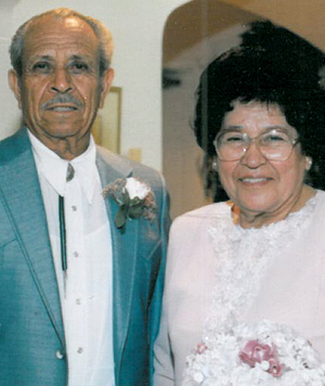 Maria Isabel Flores Morales and Marcial H. Morales