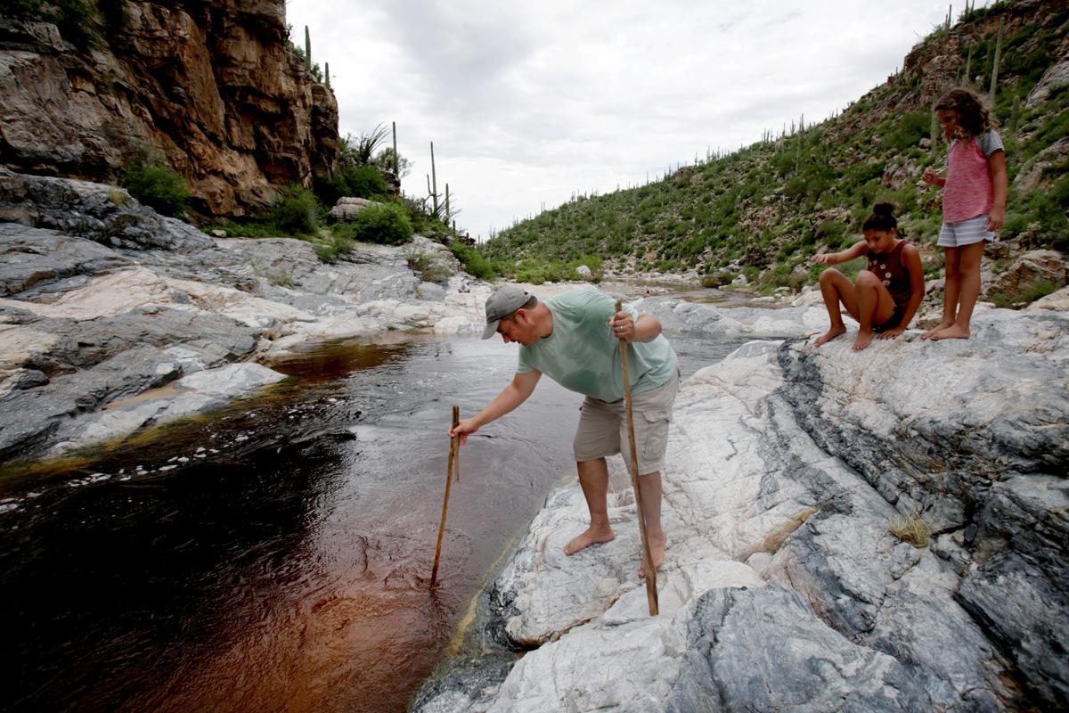 Fun in the monsoon runoff