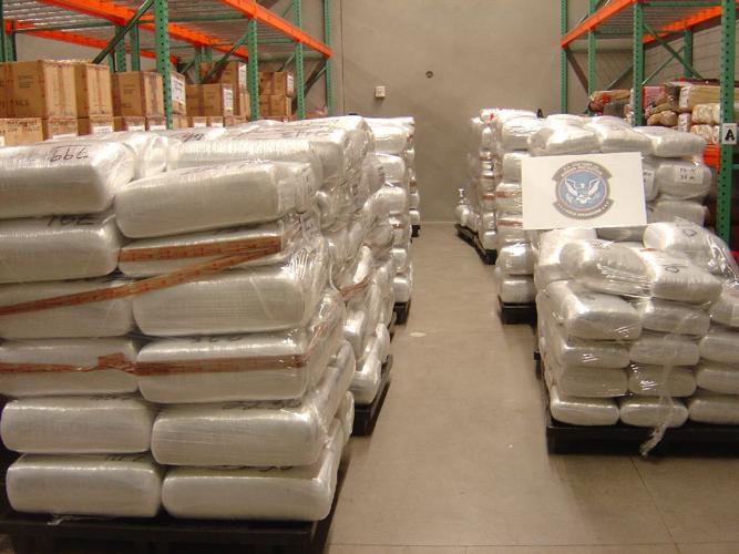 Big marijuana seizure