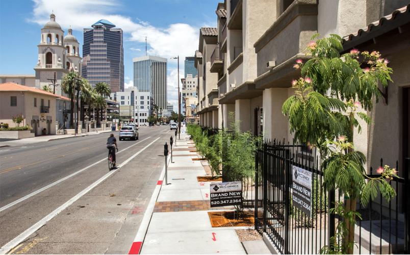 Rents and home sales in 85701