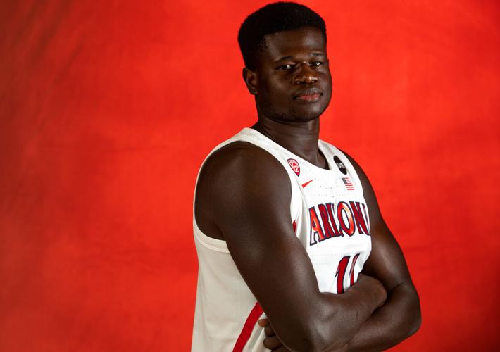 Oumar Ballo, University of Arizona basketball