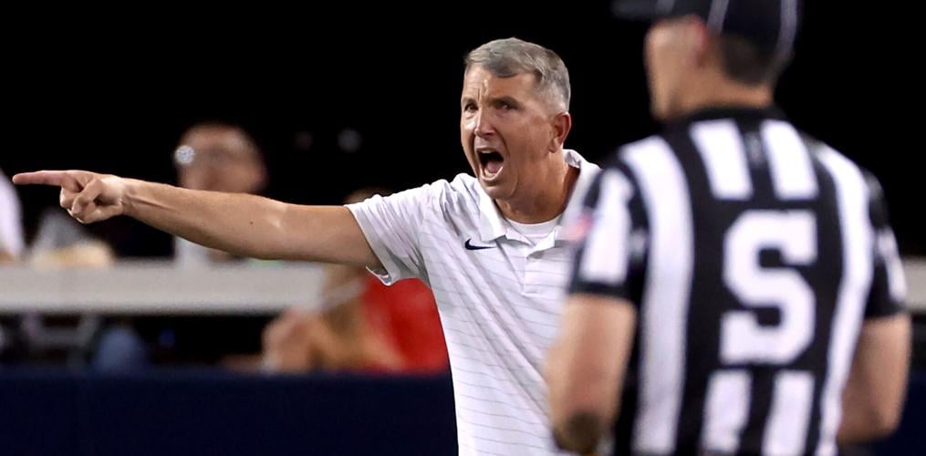 Arizona vs Hawaii, NCAA football