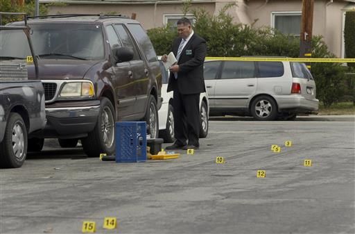Boy, 4, killed, man wounded in Altadena drive-by shooting
