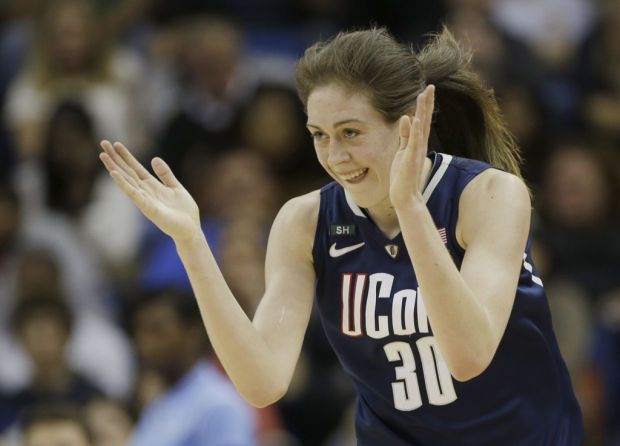 Women's Final Four: Connecticut 83, Notre Dame 65: Freshman Stewart helps UConn finally solve Irish    