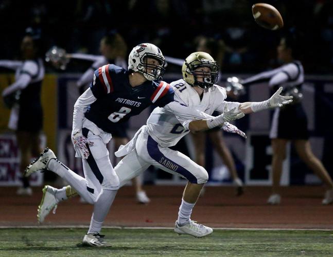 Sabino vs. Queen Creek American Leadership Academy in the 3A high school football championship