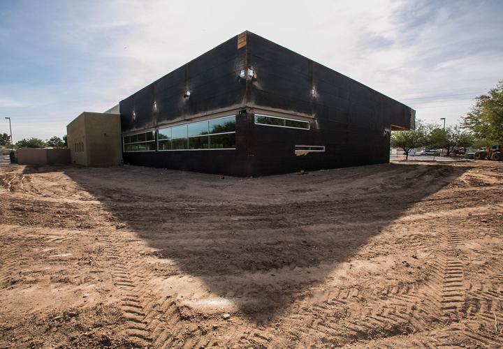 Library renovation