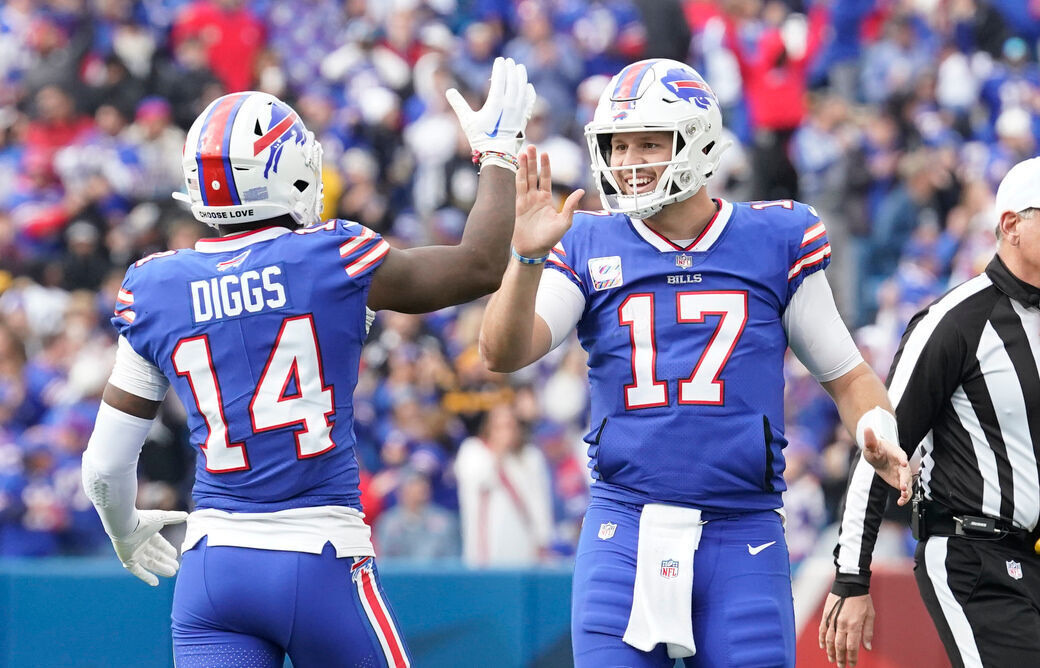 Bills Steelers NFL Football (copy)