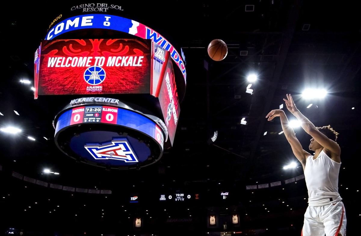 Fabulous Freshmen Lead Arizona Wildcats To 90 69 Win Over Illinois