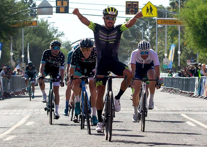 Gerardo Ulloa, 2021 El Tour de Tucson bicycle race