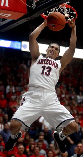 Dec. 31, 2011: Tempe native Johnson, defense step up as UA easily dismisses rival
