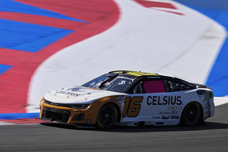 NASCAR Charlotte Auto Racing