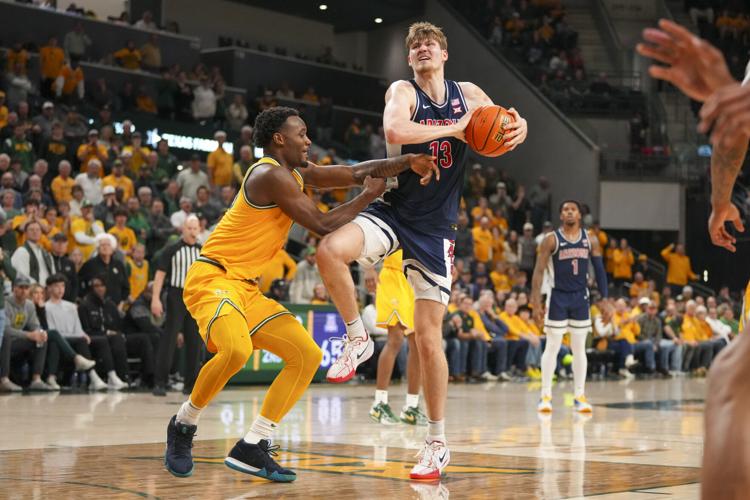 Arizona Baylor Basketball