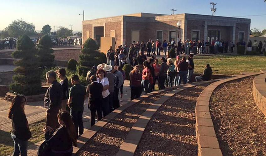 Voting in Cochise County