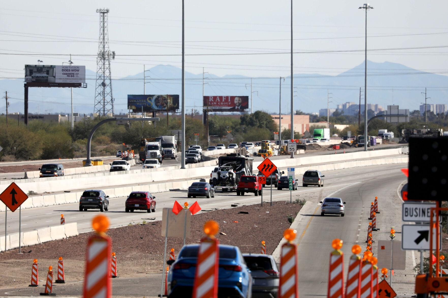 Interstate 10 Widening Project Coming To Tucson In 2024