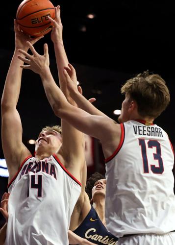 Arizona defeats Canisius 93-64, men’s basketball | Nov. 4, 2024