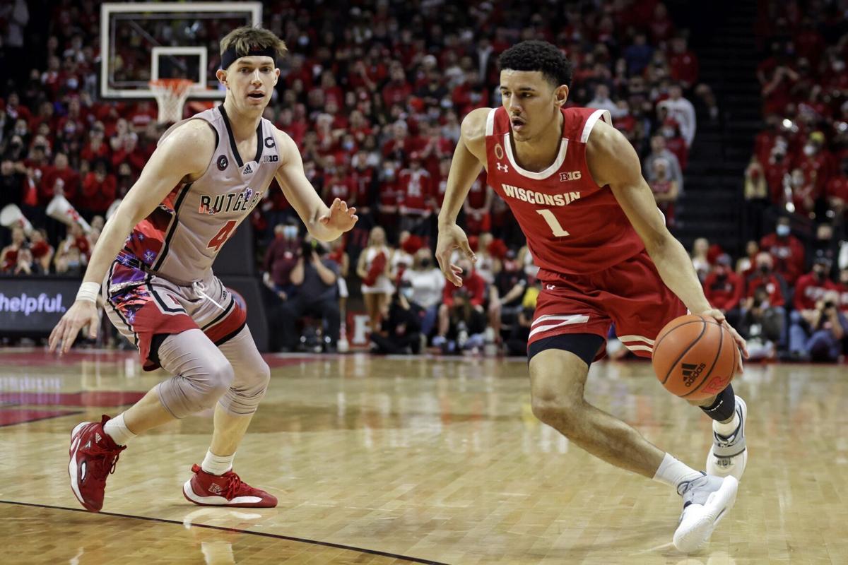 Wisconsin Rutgers Basketball