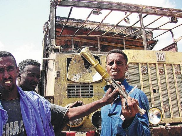 Somali-Ethiopian force corners Islamic remnant  