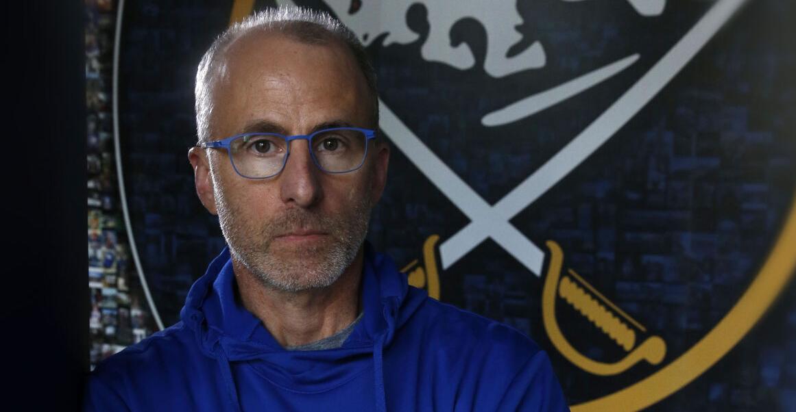 Driven to build a winner, Don Granato applying past lessons to improve young Sabres