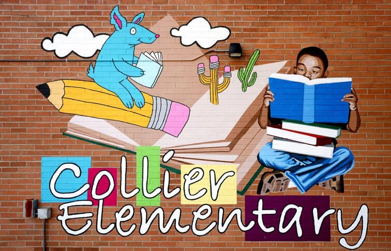 Collier Elementary School Mural