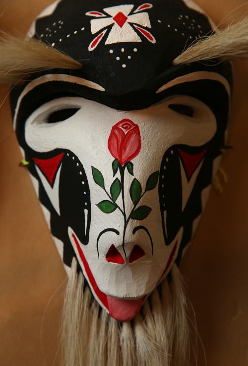 Yaqui Mask No. 2