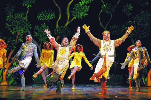 'Spamalot' galloping our way  