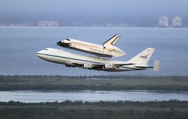 Space shuttle Endeavour's last stop