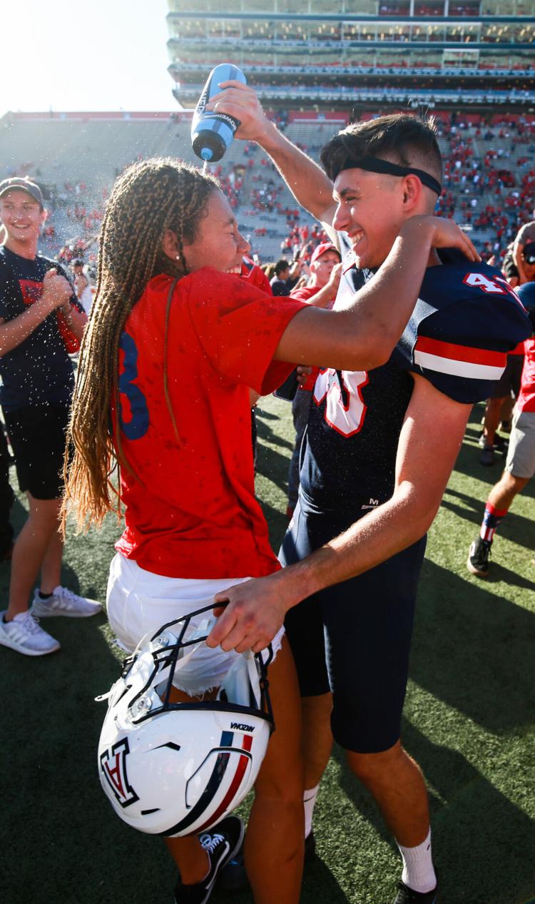 Photos Arizona defeats Cal at 2021 football game