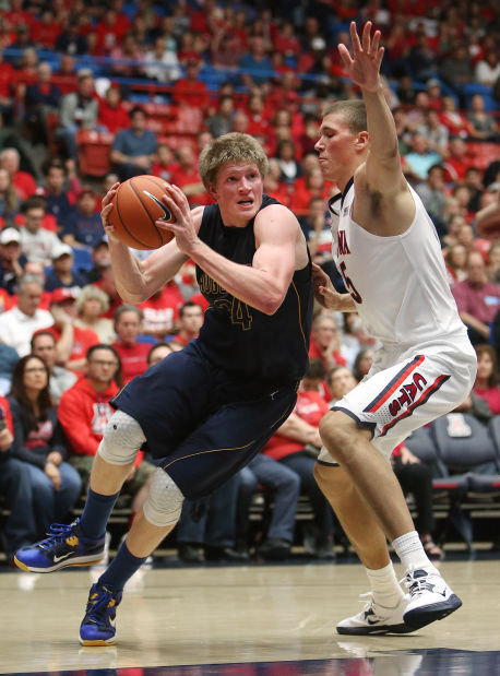 Arizona vs. Augustana men's college basketball