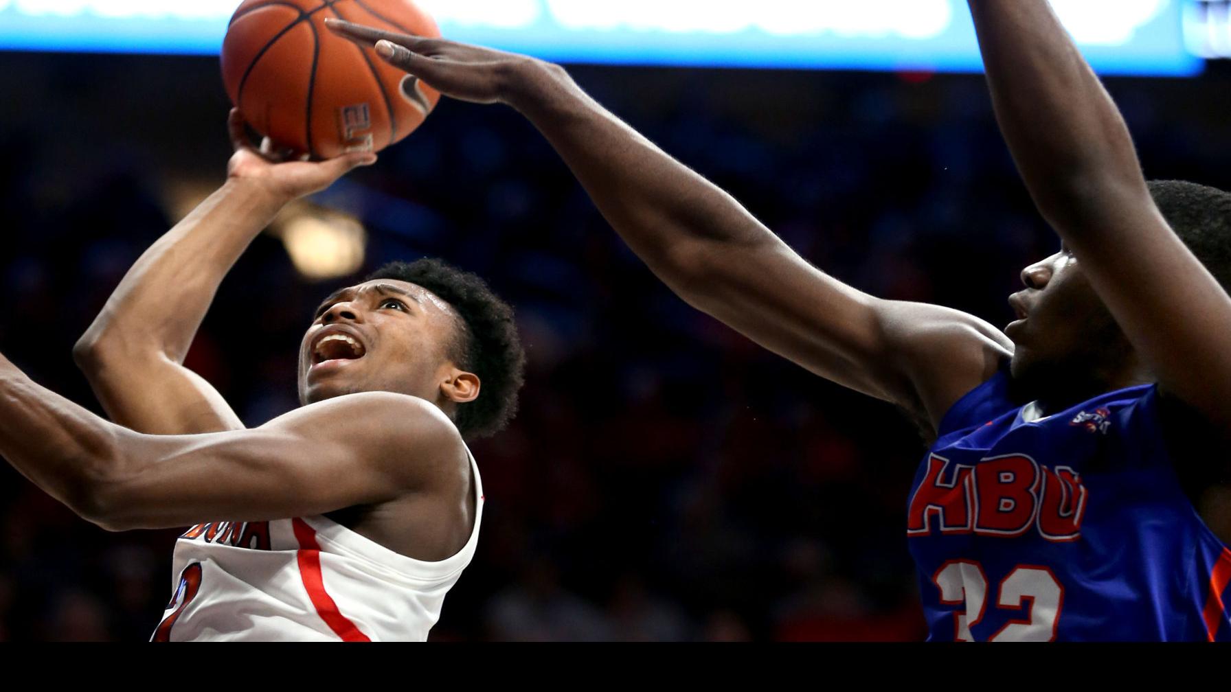 Arizona Wildcats Beat Houston Baptist 90 60 In Season Opener