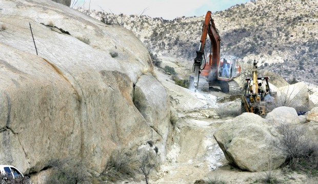 US defends project to improve access   