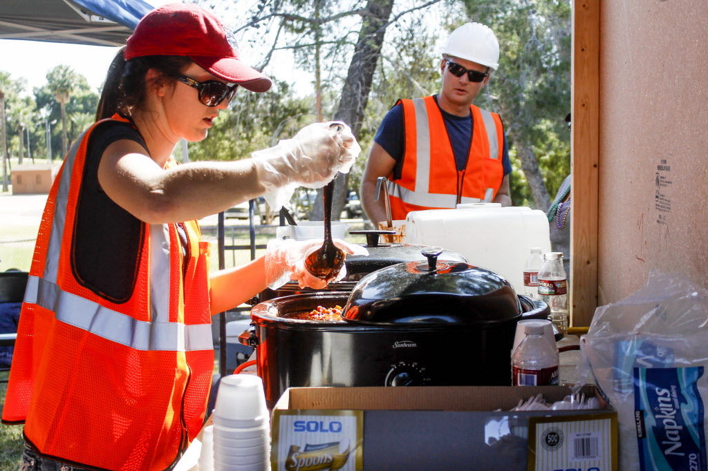 Photos Tucson Firefighters' 19th Annual Chili Cookoff Local news