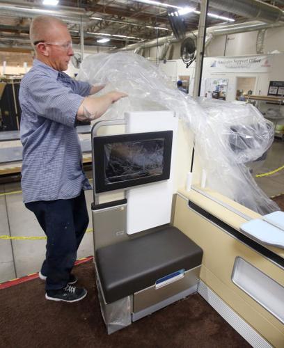 Work on luxury airliners has B/E flying high again    