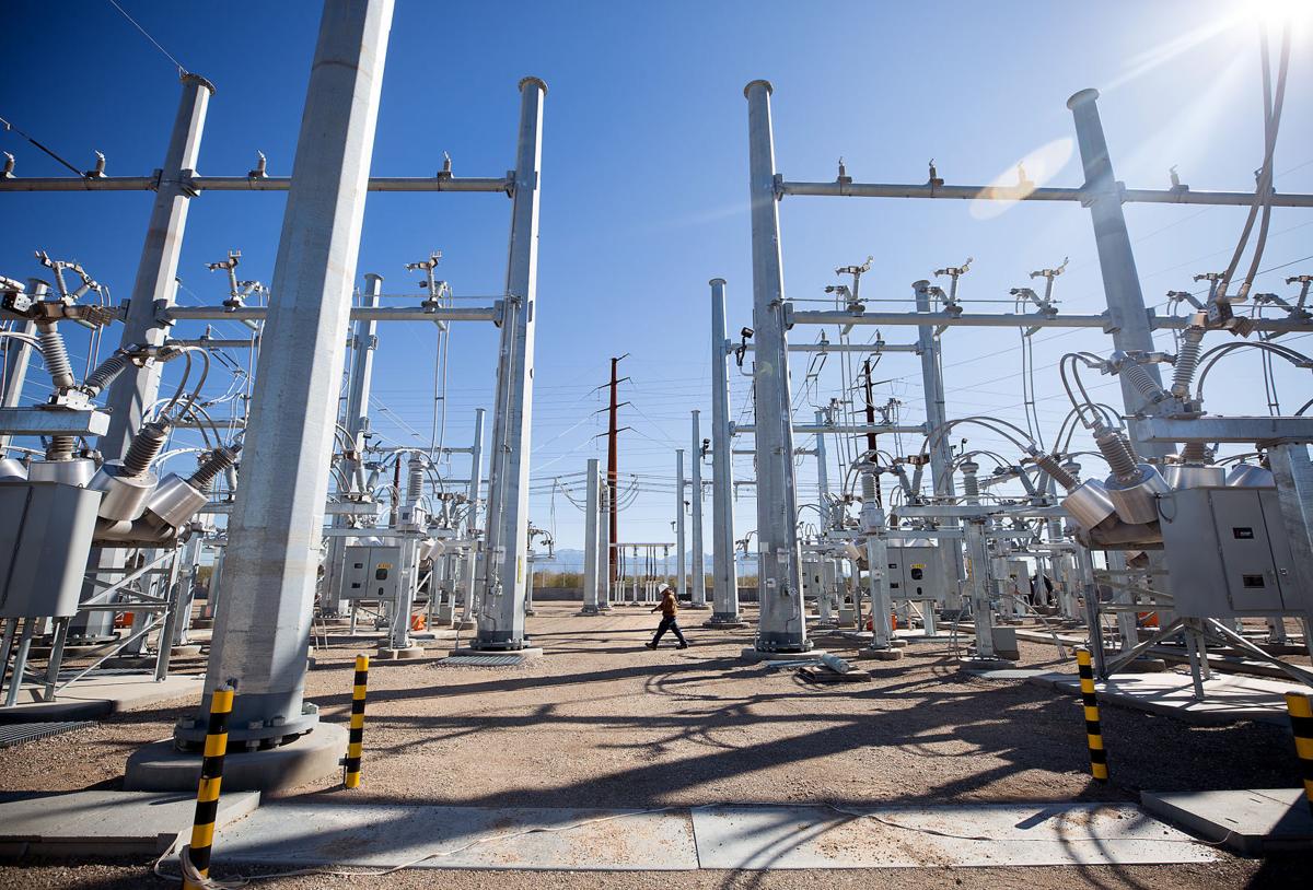 TEP substation