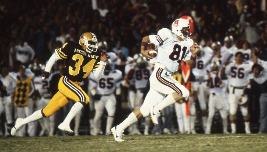 University of Arizona, ASU, 1982, football
