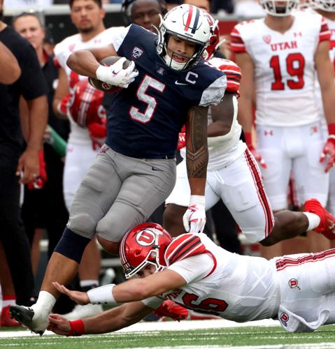 University of Arizona vs Utah, Pac 12 football (copy)