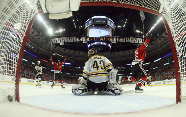 Stanley Cup finals Game 1: Blackhawks 4, Bruins 3: Chicago wins in third OT    