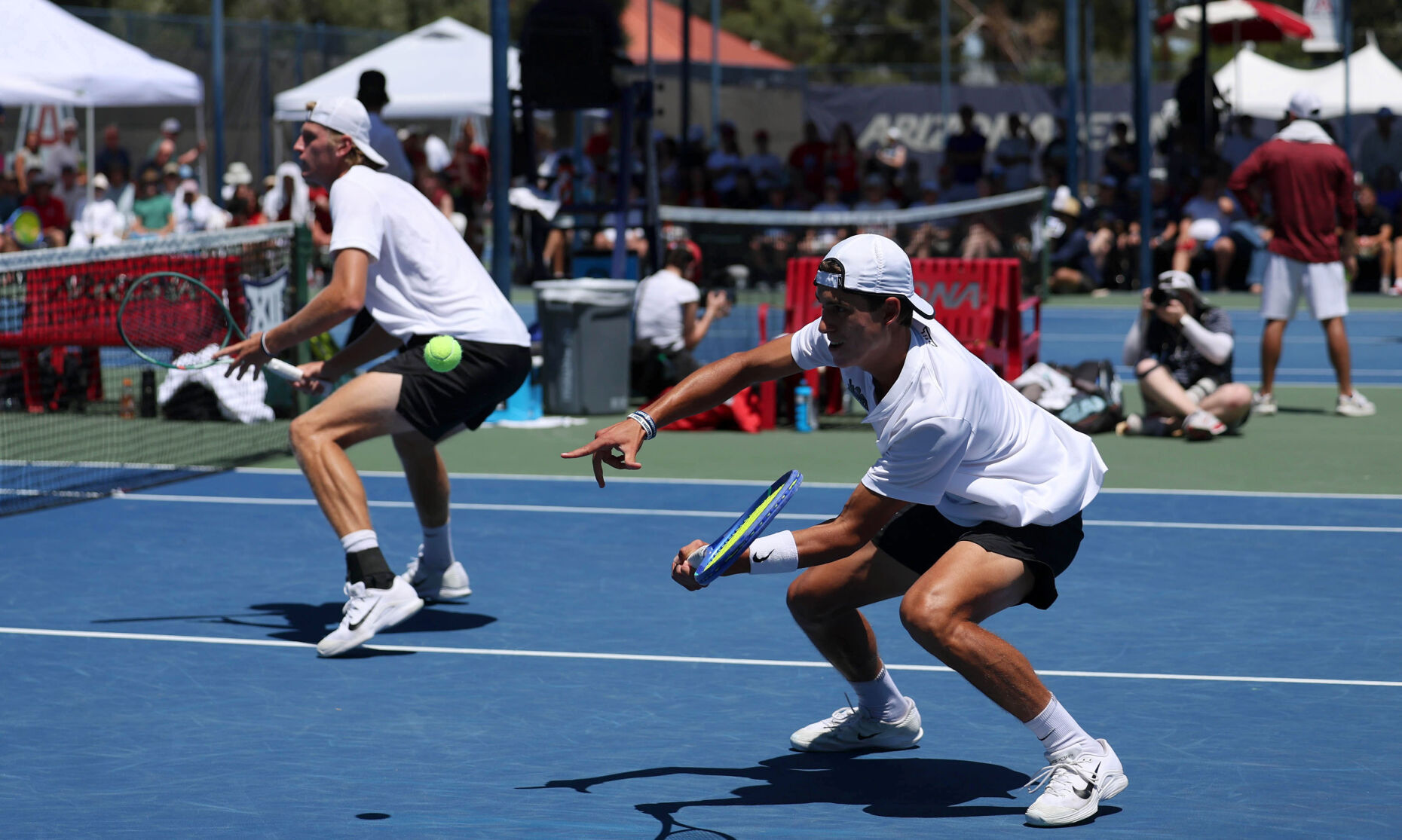 Arizona men's tennis vs. Oklahoma, NCAA Sweet 16 | May 9, 2026