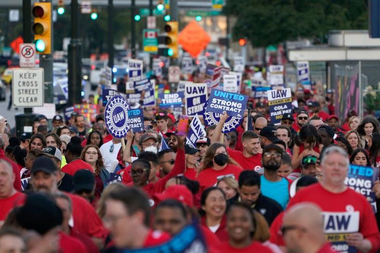 Auto Workers Strike Politics