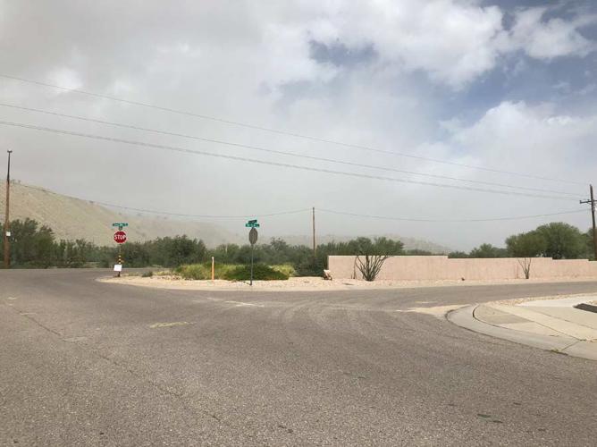 Air quality violations at Green Valley mine