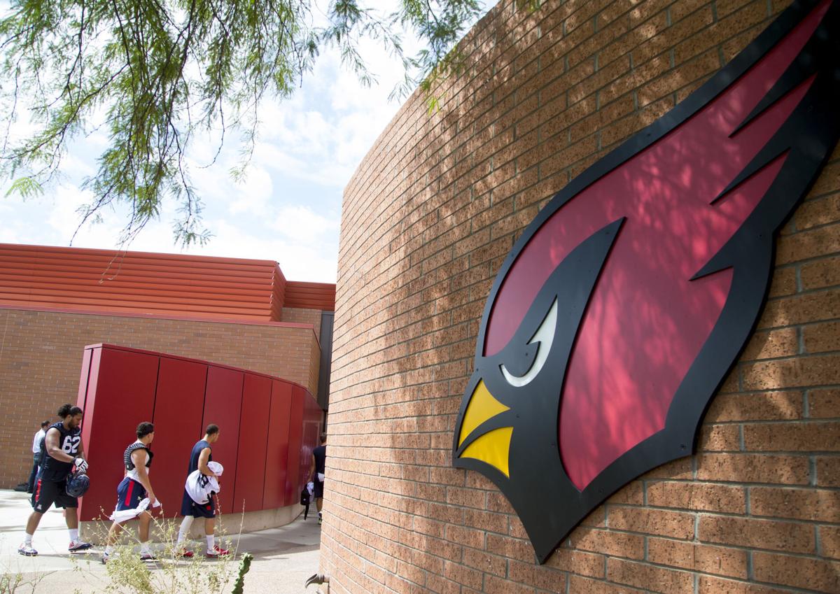 UA practice at Arizona Cardinals