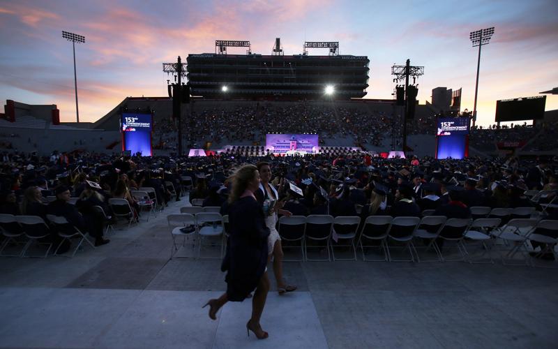 153rd University of Arizona Commencement