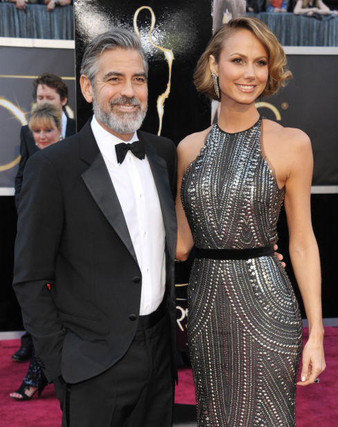 Is George Clooney engaged?